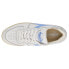 Фото #4 товара Diadora Mi Basket Row Cut Lace Up Mens White Sneakers Casual Shoes 176282-C8449