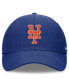 Фото #4 товара Men's Royal New York Mets Evergreen Club Performance Adjustable Hat