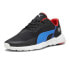 Фото #2 товара Puma Bmw Mms Tiburion Logo Mens Black Sneakers Casual Shoes 30804501