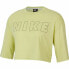 Фото #1 товара Легкий женский спортивный топ Nike Air в светло-зеленом цвете