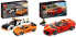 Фото #1 товара LEGO 76918 Speed Champions McLaren Solus GT & McLaren F1 LM, 2 Iconic Racing Car Toys & 76914 Speed Champions Ferrari 812 Competizione, Sports Car and Toy Model Kit