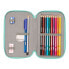 SAFTA Double Filling 28 Units Hello Kitty Sea Lovers Pencil Case