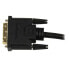 StarTech.com 8in HDMI to DVI-D Video Cable Adapter - HDMI Female to DVI Male - 0.203 m - HDMI Type A (Standard) - DVI-D - Female - Male - Straight