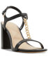 Фото #1 товара Women's Clelia Chain Platform Dress Sandals