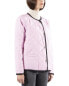 Фото #1 товара Jane Post Short Reversible Collarless Quilted Coat Women's M