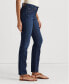 ფოტო #3 პროდუქტის Super Stretch Premier Straight Jeans, Regular and Short Lengths