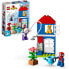 Фото #1 товара LEGO DUPLO Spider-Mans House, Spidey Set Building Toy with Figure and Stones for Toddlers from 2 Years, Spidey and His Super Friends 10995