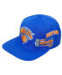 Фото #1 товара Men's Royal New York Knicks Championship Capsule Snapback Hat