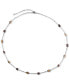 ფოტო #3 პროდუქტის Garnet (2-1/3 ct. t.w.) & Citrine (1-5/8 ct. t.w.) Statement Necklace in 14k White Gold, 18" + 2" extender (Also in Swiss & London Blue Topaz)