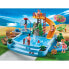 PLAYMOBIL Pool With Slide Construction Game