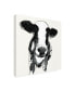 Фото #2 товара Victoria Borges Cow Contour II Canvas Art - 19.5" x 26"