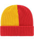 Фото #2 товара Men's Red Kansas City Chiefs Fracture Cuffed Knit Hat