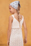 Фото #4 товара Knit dress with floral embroidery - limited edition