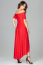 Sukienka K485 Czerwony