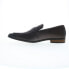 Фото #3 товара La Milano Foster A120042 Mens Brown Leather Loafers & Slip Ons Penny Shoes