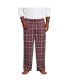 ფოტო #2 პროდუქტის Blake Shelton x Men's Flannel Pajama Pants