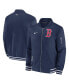 Фото #1 товара Куртка мужская Nike Boston Red Sox Authentic Collection Full-Zip военно-синего цвета