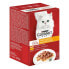 Фото #1 товара PURINA Gourmet Mon Petit Poultry 6x50g Cat Food