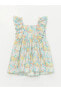 Фото #3 товара Платье для малышей LC WAIKIKI Kare Yaka Модель Desenli для девочек