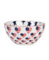 Patriotic Set of 6 Bowls