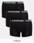 Фото #1 товара G-star raw 3 pack boxers in black