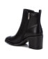 Women's Block Heel Booties By XTI