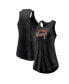 Women's Black San Francisco Giants Simplicity Swing Racerback Scoop Neck Tank Top