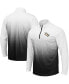 ფოტო #1 პროდუქტის Men's Gray UCF Knights Magic Team Logo Quarter-Zip Jacket