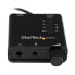 StarTech.com USB Stereo Audio Adapter External Sound Card with SPDIF Digital Audio and Stereo Mic - 5.1 channels - 24 bit - 91 dB - USB