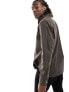 AllSaints Molera shirt in brown