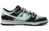 Фото #3 товара Кроссовки мужские Nike Dunk Low OKHR черно-зеленые