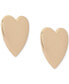 ფოტო #4 პროდუქტის Puffy Heart Statement Button Earrings