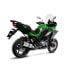 LEOVINCE LV One Evo Kawasaki Versys 1000 2019-2023 Ref:14304E Homologated Stainless Steel&Carbon Muffler