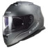 Фото #1 товара Шлем для мотоциклистов LS2 FF800 Storm II Faster в матовом титановом цвете