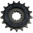 JT SPROCKETS 530 RU JTF517.17RB Steel Front Sprocket