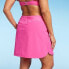 Фото #4 товара Lands' End Women's UPF 50 Swim Skort - Pink XL