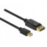 Фото #3 товара DELOCK Mini DisplayPort To displayport cable 2 m