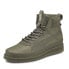 Фото #2 товара Puma Desierto V2 Wtr Logo High Top Mens Green Sneakers Casual Shoes 38075402