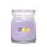 Фото #1 товара Aromatic candle Signature glass medium Lemon Lavender 368 g