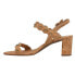 Фото #3 товара VANELi Mavis Sling Back Womens Beige Casual Sandals 305556