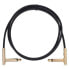 Фото #1 товара Harley Benton Pro-100 Gold Flat Patch Cable