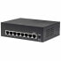 Intellinet 8-Port Gigabit Ethernet PoE+ Switch - IEEE 802.3at/af Power over Ethernet (PoE+/PoE) Compliant - 60 W - Desktop (Euro 2-pin plug) - Managed - Gigabit Ethernet (10/100/1000) - Full duplex - Power over Ethernet (PoE)