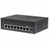 Фото #8 товара Intellinet 8-Port Gigabit Ethernet PoE+ Switch - IEEE 802.3at/af Power over Ethernet (PoE+/PoE) Compliant - 60 W - Desktop (Euro 2-pin plug) - Managed - Gigabit Ethernet (10/100/1000) - Full duplex - Power over Ethernet (PoE)