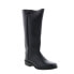 Фото #2 товара Abilene Boots 8220 Mens Black Leather Slip On Cowboy Western Boots