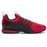 Фото #1 товара Puma Axelion Refresh Lace Up Running Mens Red Sneakers Athletic Shoes 37791107