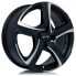 Фото #7 товара Колесный диск литой Alutec Shark racing-black polished 7.5x17 ET38 - LK5/114.3 ML70.1