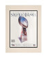 Фото #1 товара 2002 Patriots vs Rams 10.5" x 14" Matted Super Bowl XXXVI Program