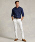 Фото #8 товара Men's Classic Fit Linen Shirt