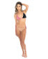 Women's Frenchie Mauve Two Piece Tri String Bikini