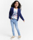 Фото #1 товара Girls Bergenia Skinny Jeans, Created for Macy's